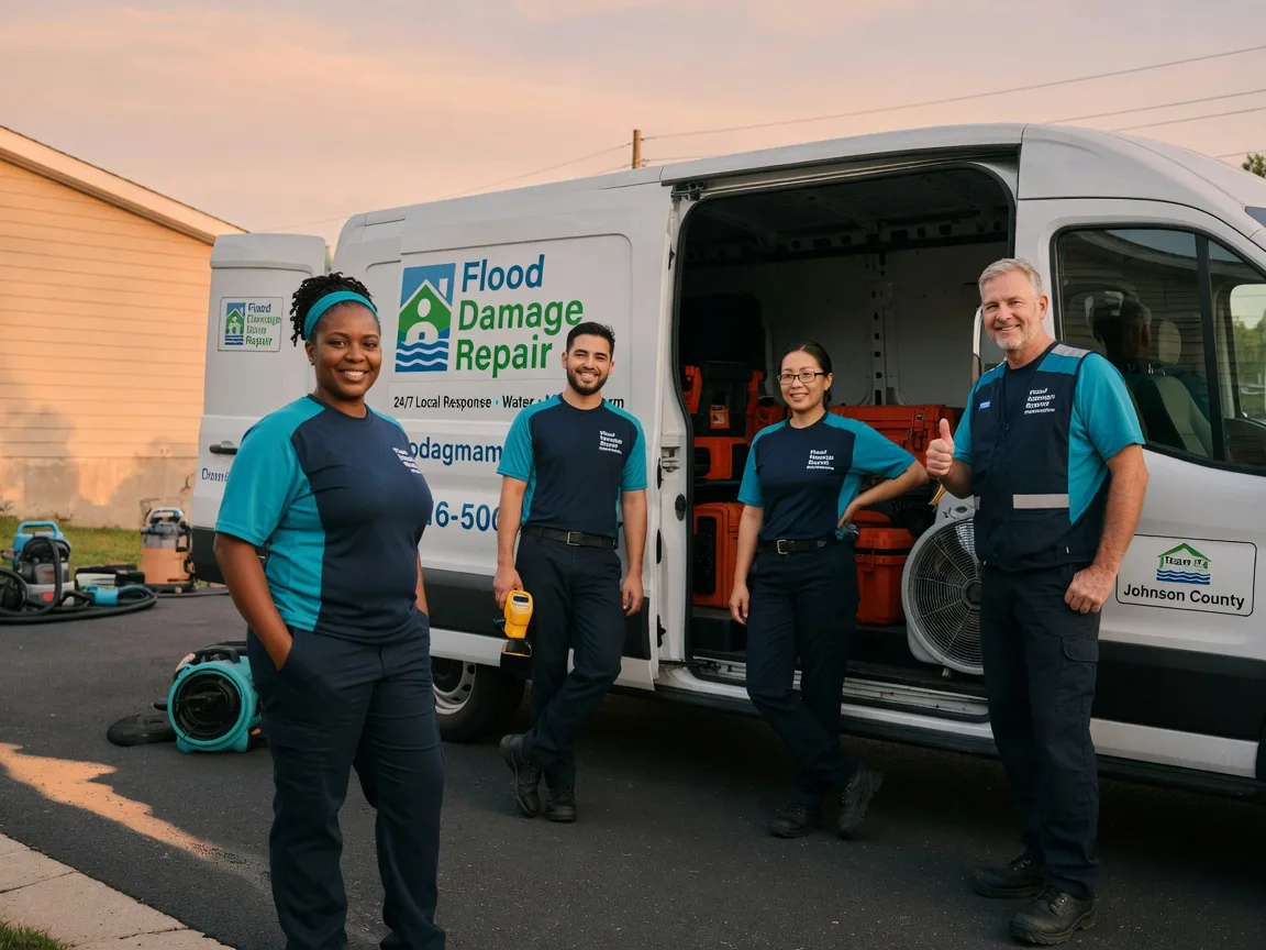 Water Damage Restoration company in Delphi, IN